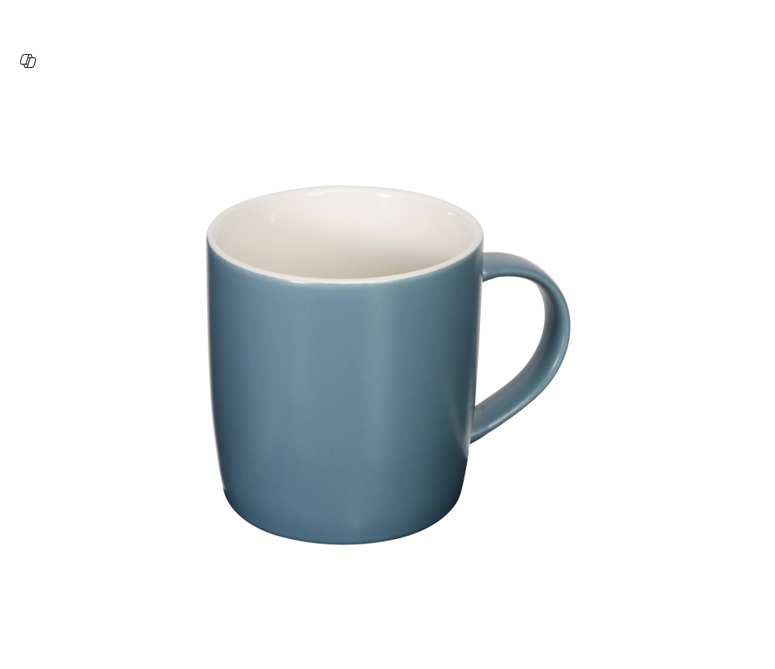 HOMEWAY COFFEE MUG NEW BONE CHINA 400ML