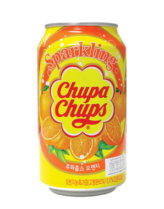 Chupa Chups Sparkling Orange Drink