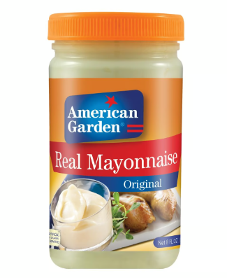 American Garden U.S. Classic Mayonnaise - gluten free, dairy free, artificial flavors free