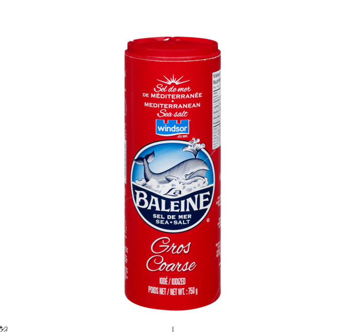 La Baleine Iodized Coarse Sea Salt1