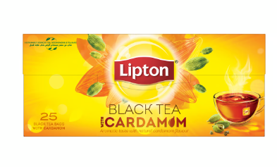 Lipton Black Tea Bags with Cardamom