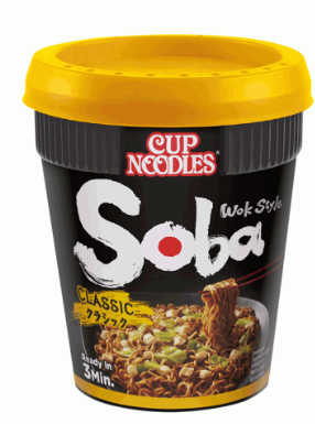 Nissin Soba Noodles Classic