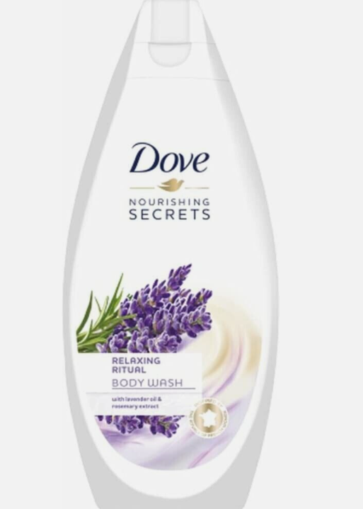 Dove Nourishing Secrets Relaxing Ritual Body Wash with Lavender Oil & Rosemary Extract 250ML