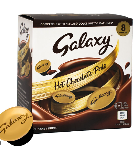 Galaxy Hot Chocolate Pods MZK-02-01