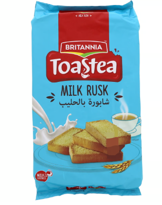 Britannia Toastea Milk Rusks 310gm