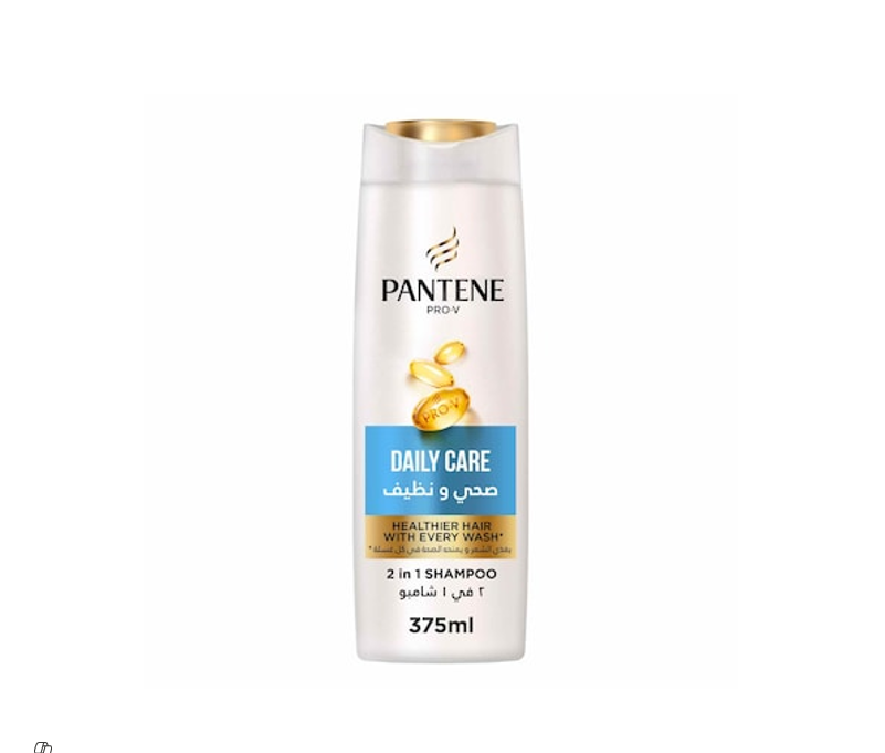 Pantene Pro-V Daily Care 2in1 Hair Shampoo & Conditioner 200ml