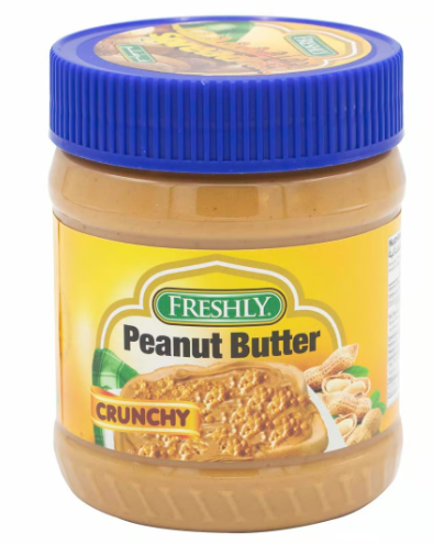 Freshly Crunchy Peanut Butter 510gm