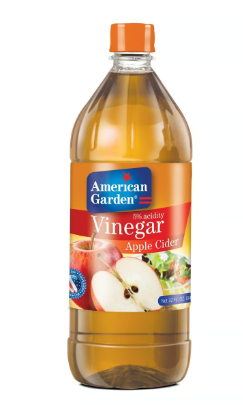 American Garden Apple Cider Vinegar - vegetarian, gluten free