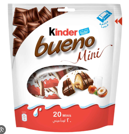 Kinder Mini Chocolates Bites (20 Pieces)