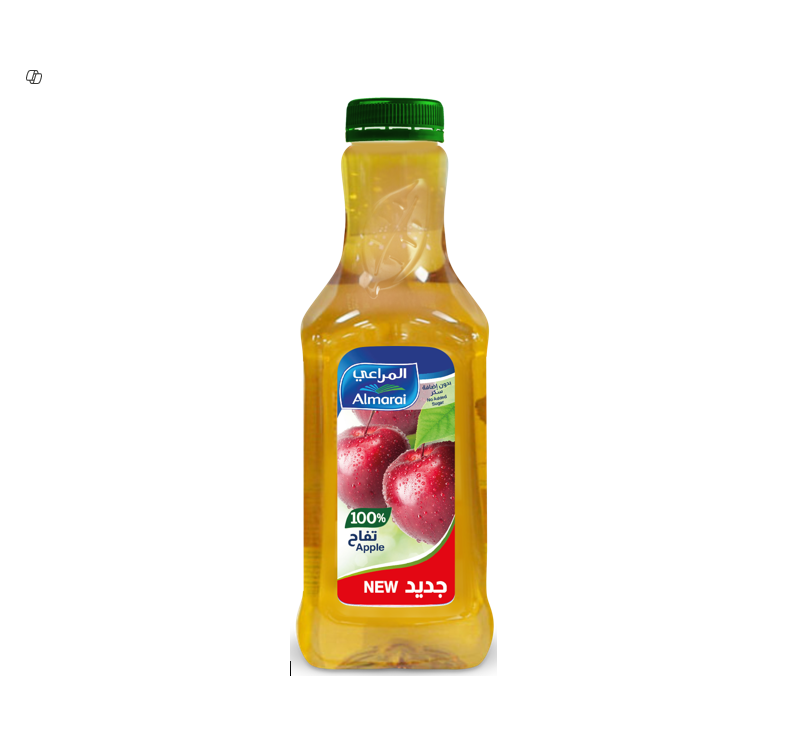 Almarai Long Life Apple Juice - no added sugar