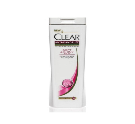 Clear Soft & Shiny Anti-Dandruff Nourishing Shampoo