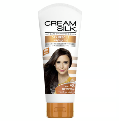 Cream Silk Dry Rescue Hair Reborn Conditioner 180ml
