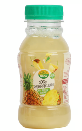 Nada Long Life Pineapple Juice 200ML