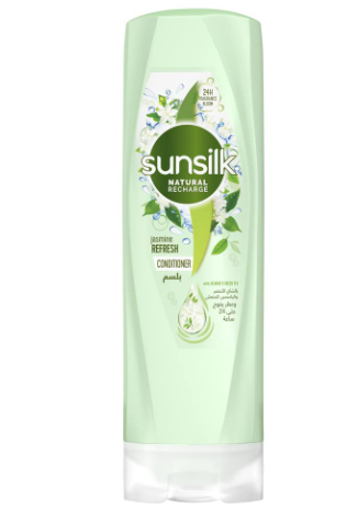 Sunsilk Natural Recharge Jasmine Refresh Hair Conditioner with Jasmine & Green Tea