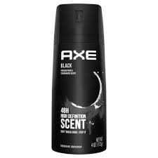 Axe Black 48H Deodorant Spray Frozen Pear & Cedarwood Scent for Men 150ML