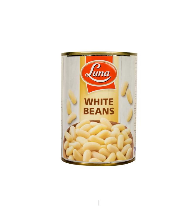 Luna White Beans 380GM