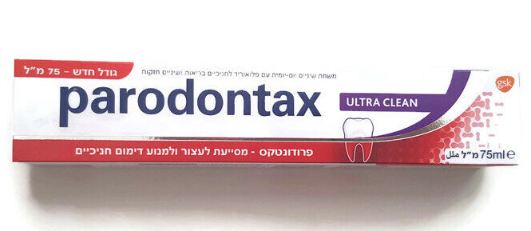 Parodontax Ultra Clean Toothpaste with Fluoride