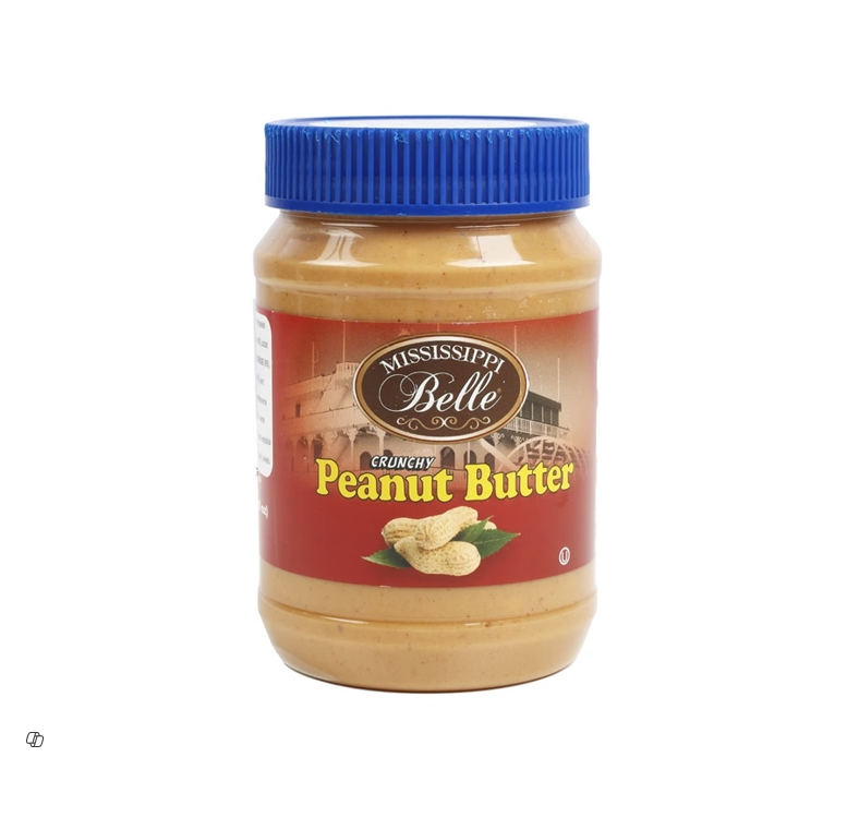 Mississippi Belle Crunchy Peanut Butter