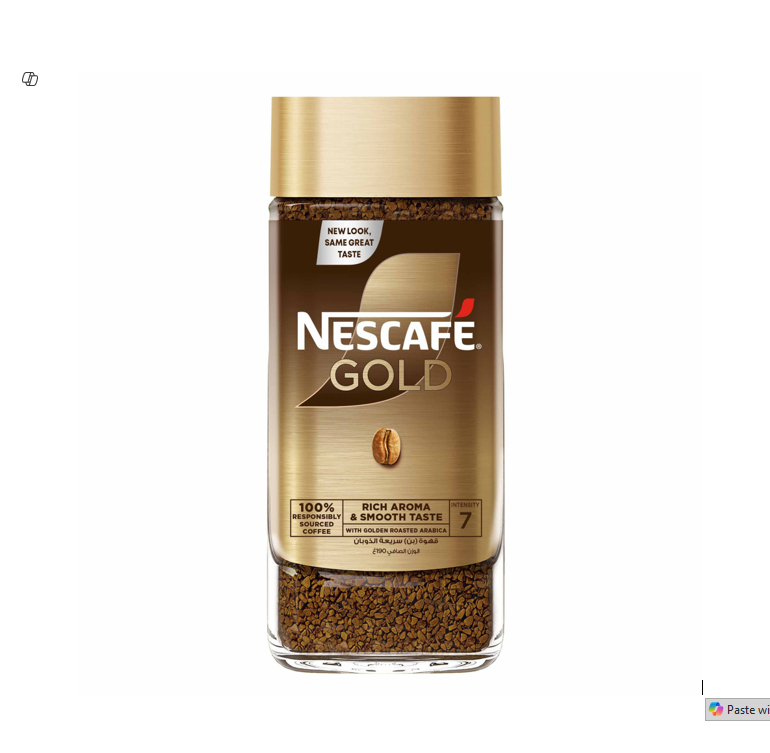 Nescafé Gold Arabica Instant Coffee - Intensity 7 190gm