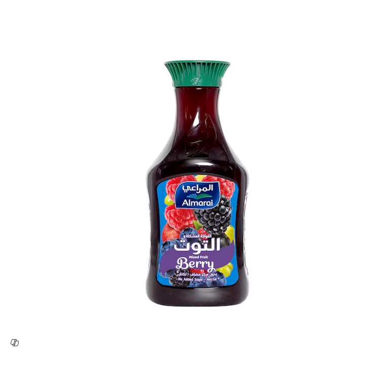 Almarai Long Life Mixed Berry Juice - no added sugar