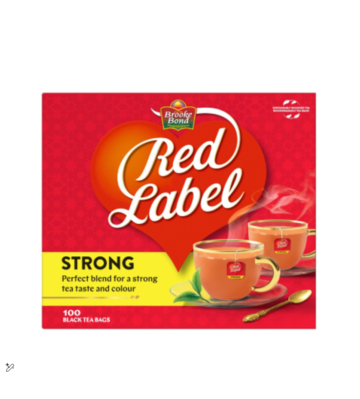 Brooke Bond Red Label Black Tea Bags1