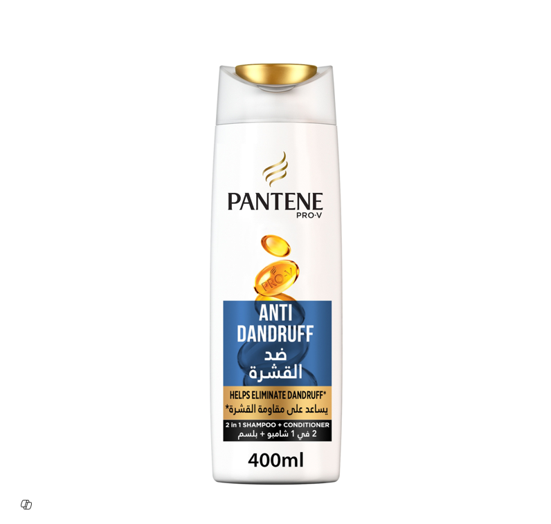 Pantene Pro-V Anti-Dandruff 2in1 Shampoo & Conditioner