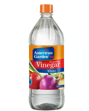 American Garden Natural Distilled White Vinegar - vegetarian, gluten free