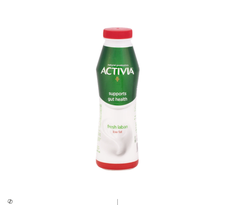Activia Fresh Low Fat Laban 375ML
