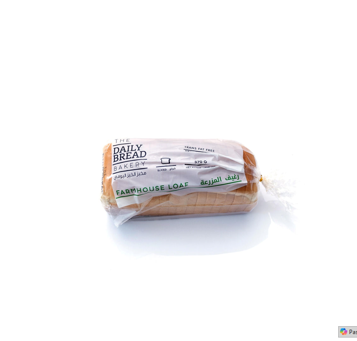 (Y) THE DAILY BREAD BAKERY FARMHOUSE LOAF