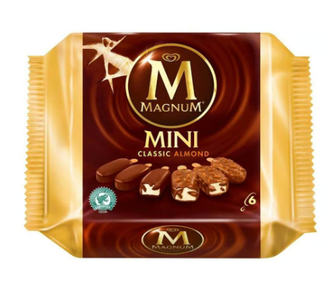 Magnum Mini Ice Cream Classic Almond