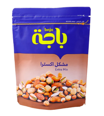 Baja Roasted Extra Mixed Nuts 280G