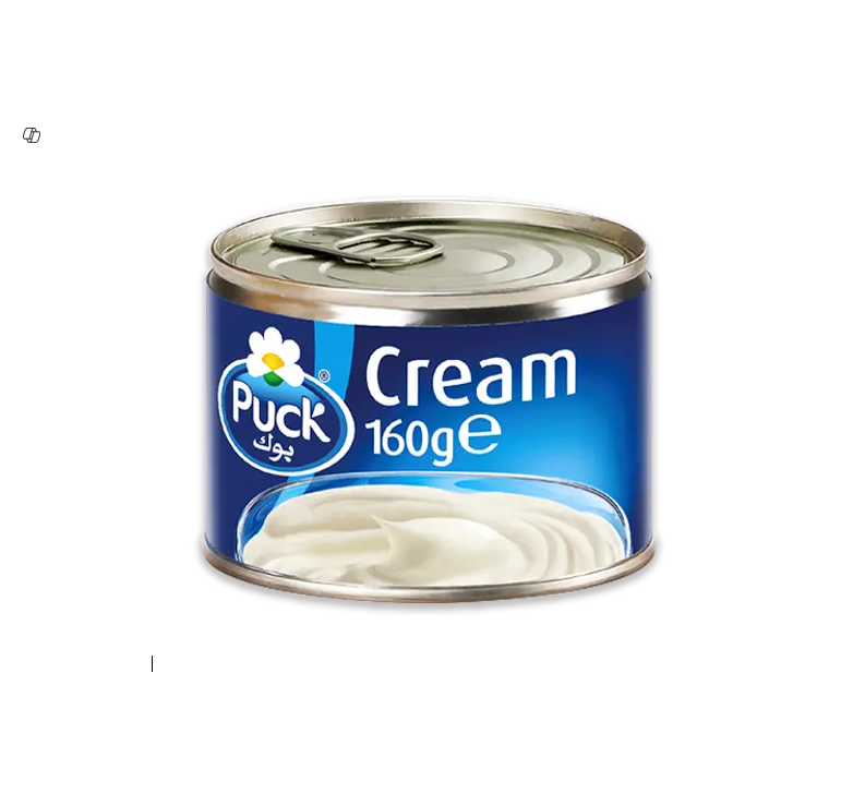 Puck Sterilized Cream 160gm