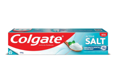 Colgate Toothpaste Active Salt