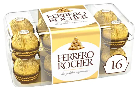 Ferrero Rocher Chocolates (16 Pieces)
