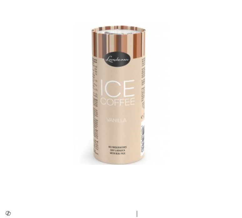 Landessa Vanilla Iced Coffee 230ml