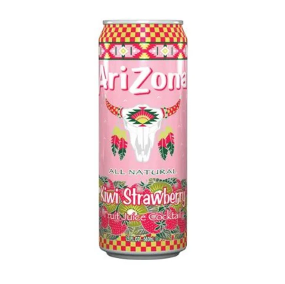 arizona kiwi and strawberry fruit juice cocktail 680ml