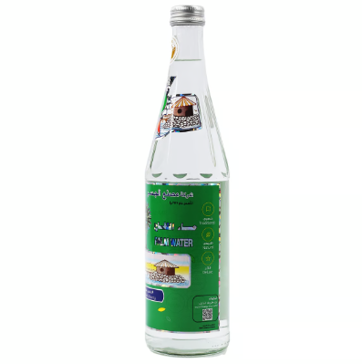 Aljaser Concentrated Palam Water Glass Bottle 565ml