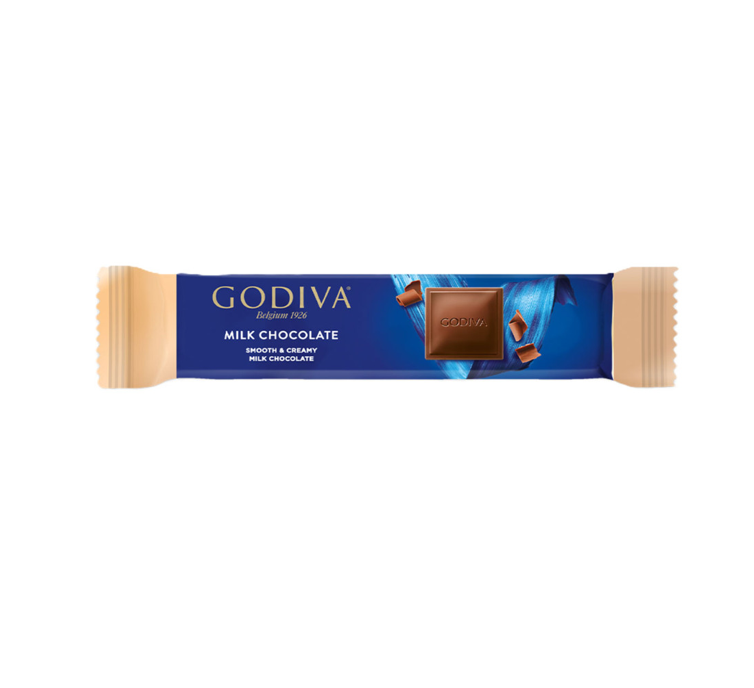 GODIVIA MILK CHOCOLATE 32GMS
