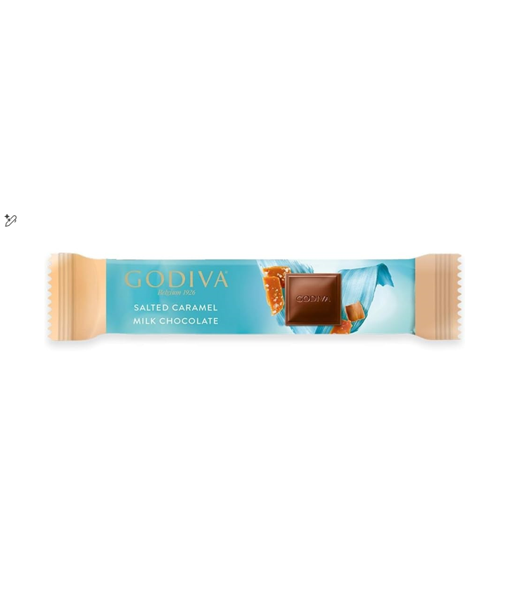 GODIVIA SALTED CARAMEL CHOCOLATE 32GMS