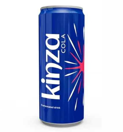 kinza cola Carbonated Drink 250ml