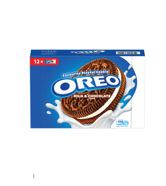 OREO MILK AND CHOCOLATE 12*