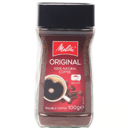 MELITTA INSTANT COFFEE ORIGINAL 100g