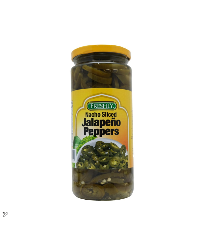 FRESHLY JALAPENOS GREEN 454g