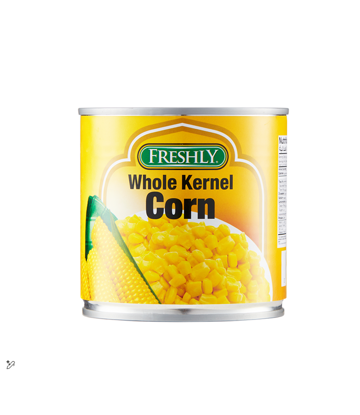 FRESHLY WHOLE KERNEL CORN 145g