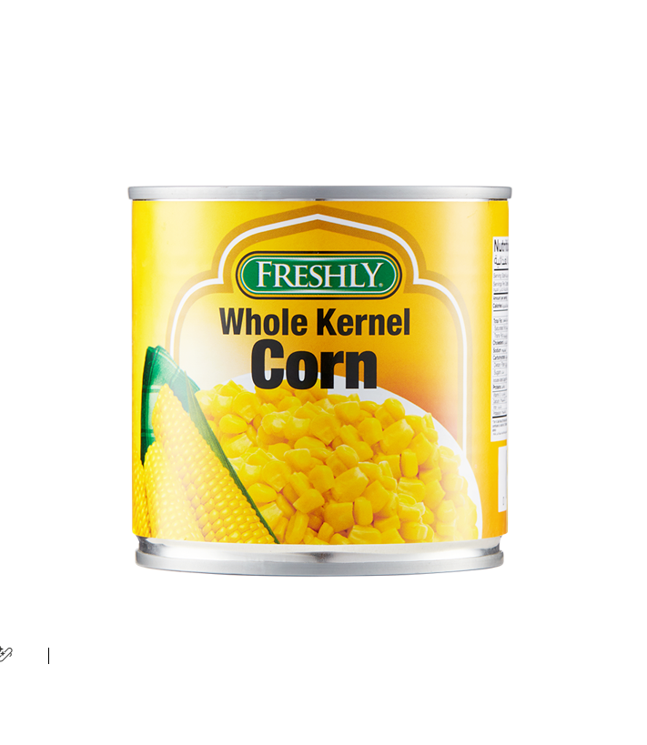 FRESHLY WHOLE KERNEL CORN 285g (12oz)