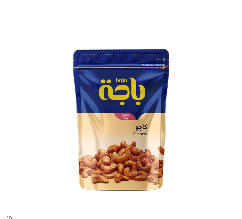 BAJA CASHEW BBQ 120GM