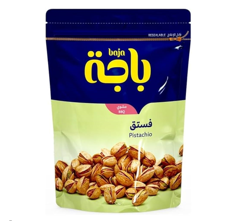 BAJA PISTACHIO BBQ 120GM
