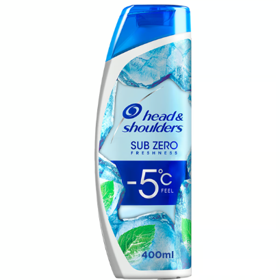 HEAD & SHOULDER ANTI-DANDRUFF SHAMPOO SUB ZERO FRESHNESS -5C FEEL