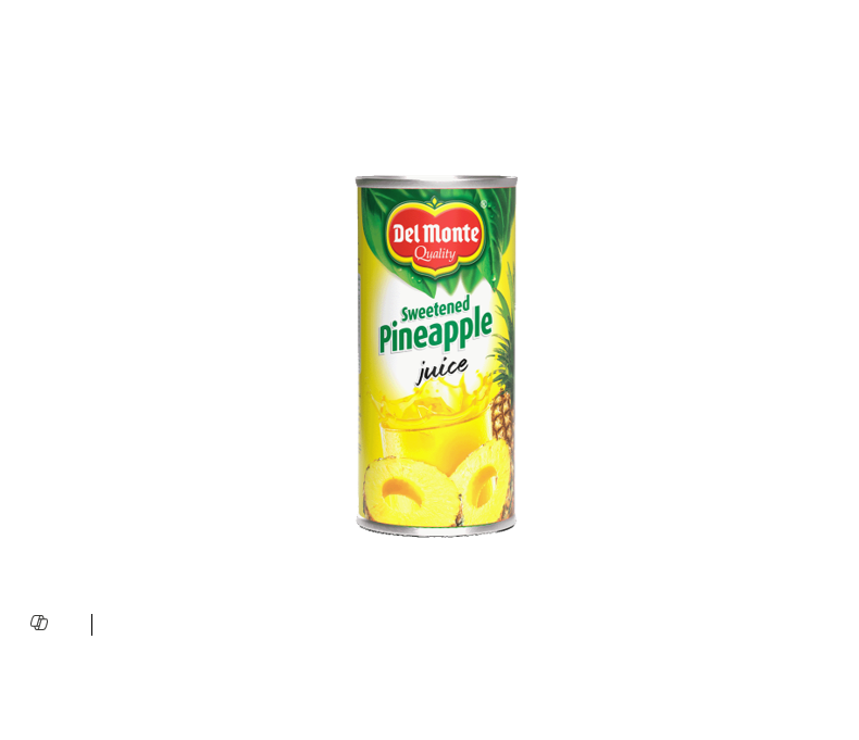 Del Monte Sweetened Pineapple Juice Drink 240ml
