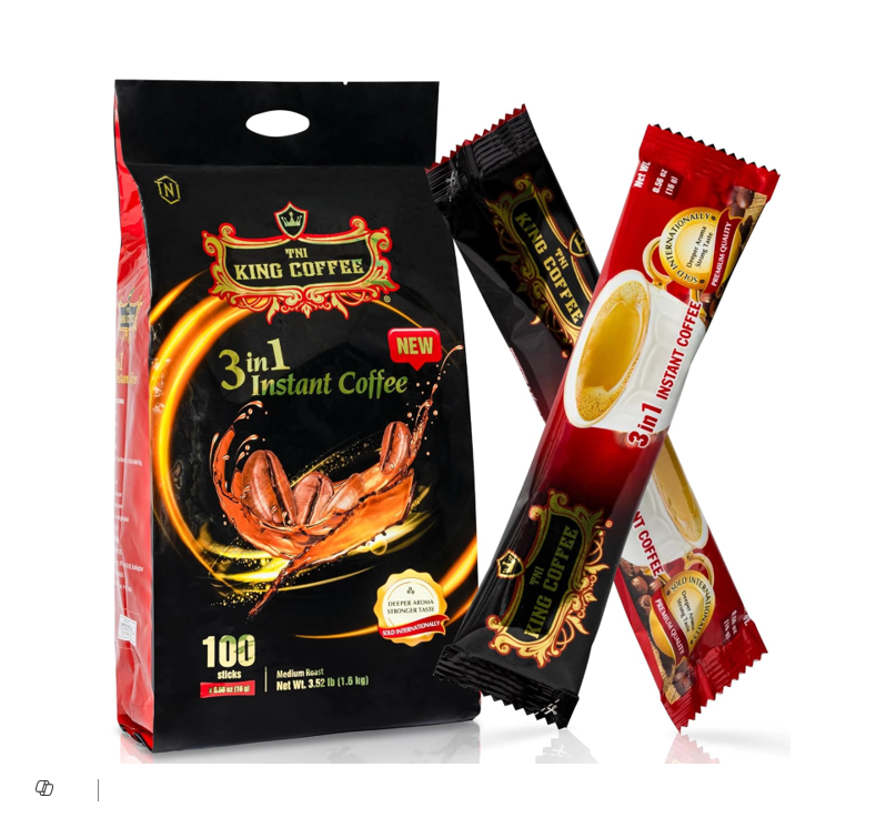 TNI KING COFFEE PURE BLACK COFFEE